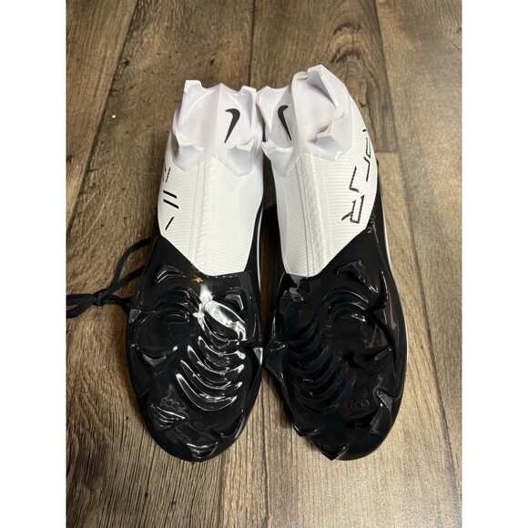 Nike Vapor Edge Pro 360 2 Black White Football Cleats DA5456-001 Men’s Size 10.5 - Picture 5 of 7